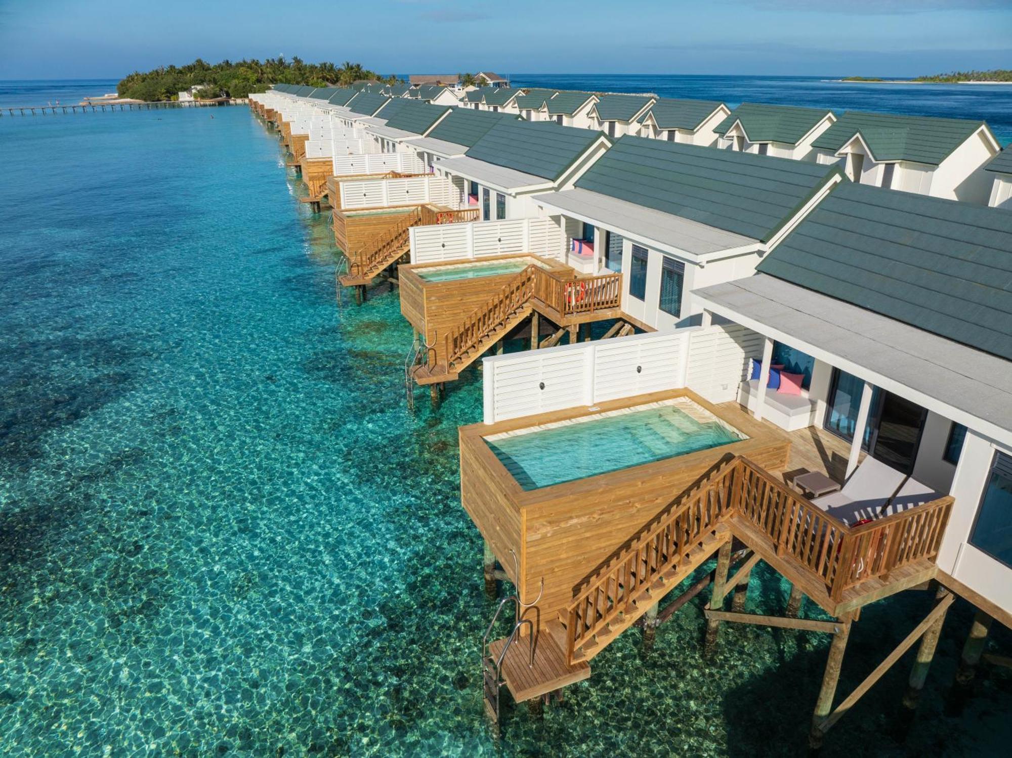 Oblu Nature Helengeli-All-Inclusive With Free Transfers North Male Atoll Exterior photo